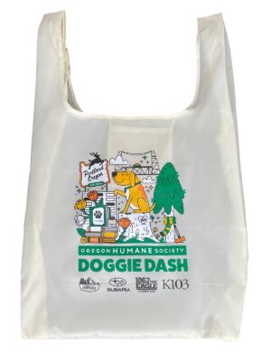 foldable doggy dash tote bag